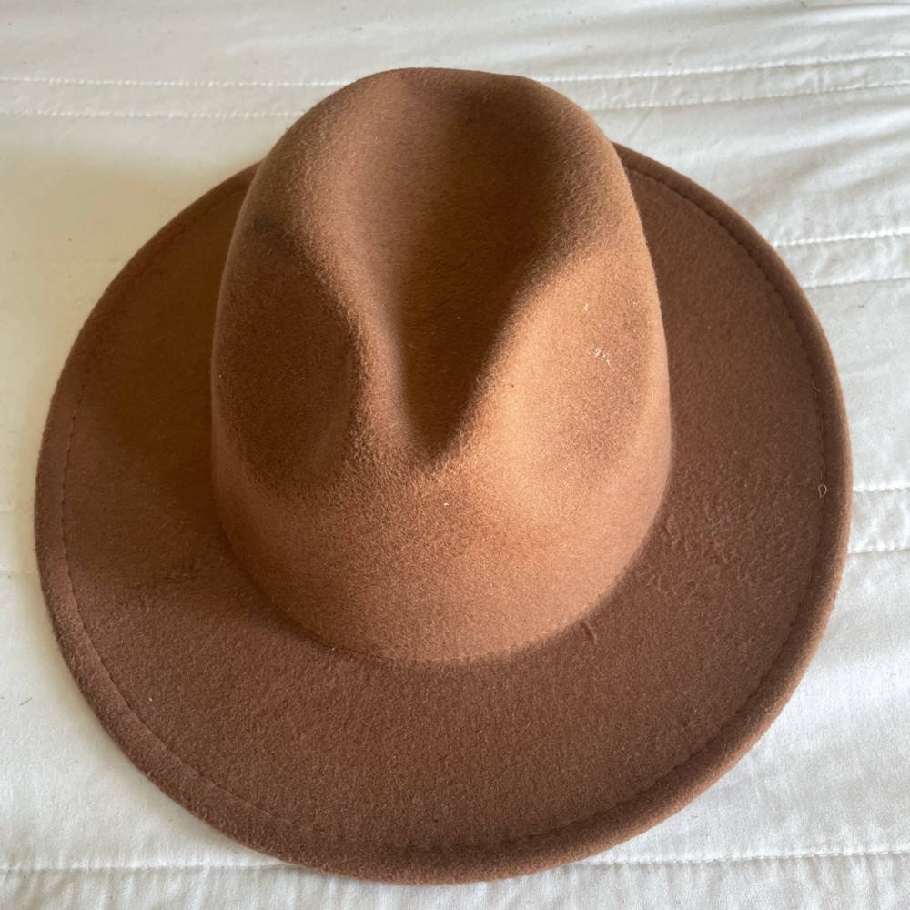 Tan Fedora